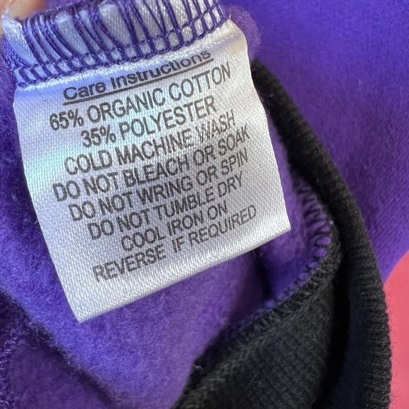 Dangerfield NWOT Black Friday Loch Ness Retro Palm Tree Jumper Sweater Size S - Picture 8 of 8